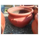 4 Ceramic Pots.