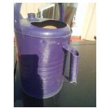 Vintage Mental Oil Watering Can