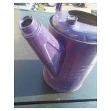 Vintage Mental Oil Watering Can