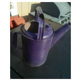 Vintage Mental Oil Watering Can