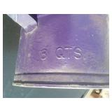Vintage Mental Oil Watering Can
