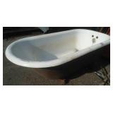 Vintage Claw Foot Tub.