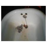 Vintage Claw Foot Tub.
