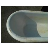 Vintage Claw Foot Tub.