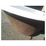 Vintage Claw Foot Tub.