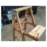 Werner 6 ft. Wood Ladder.