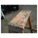 Werner 6 ft. Wood Ladder.