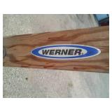 Werner 6 ft. Wood Ladder.