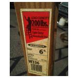 Werner 6 ft. Wood Ladder.