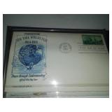 Day of First Issue Stamps. - Well preserved - Pictures of Each One.