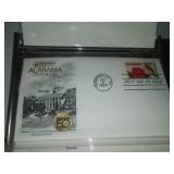 Day of First Issue Stamps. - Well preserved - Pictures of Each One.