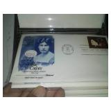 Day of First Issue Stamps. - Well preserved - Pictures of Each One.