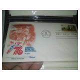 Day of First Issue Stamps. - Well preserved - Pictures of Each One.