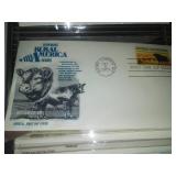 Day of First Issue Stamps. - Well preserved - Pictures of Each One.