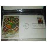 Day of First Issue Stamps. - Well preserved - Pictures of Each One.