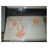 Day of First Issue Stamps. - Well preserved - Pictures of Each One.