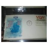 Day of First Issue Stamps. - Well preserved - Pictures of Each One.