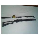 Novelty Rifle & Fishing Pole Lighters refillable.