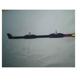 Novelty Rifle & Fishing Pole Lighters refillable.