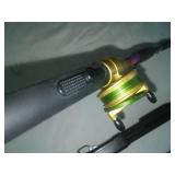 Novelty Rifle & Fishing Pole Lighters refillable.