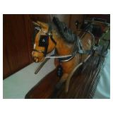Horse & Wagon wood, Excellent.