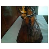 Horse & Wagon wood, Excellent.