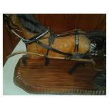 Horse & Wagon wood, Excellent.