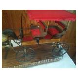 Horse & Wagon wood, Excellent.