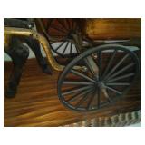 Horse & Wagon wood, Excellent.