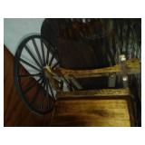 Horse & Wagon wood, Excellent.