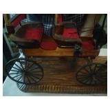 Horse & Wagon wood, Excellent.