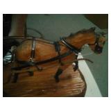 Horse & Wagon wood, Excellent.