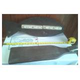 Fishing Rod Holder, cleaning boards and map.