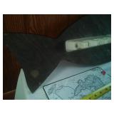 Fishing Rod Holder, cleaning boards and map.