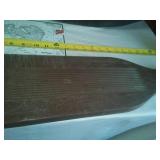Fishing Rod Holder, cleaning boards and map.