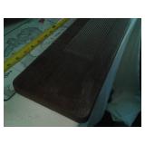 Fishing Rod Holder, cleaning boards and map.