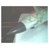 GI Joe Airplane with light.