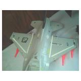 GI Joe Airplane with light.