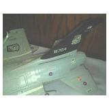GI Joe Airplane with light.