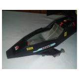 Mattel Infrared Airplane - shoots & receives.