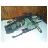 GI Joe Submarine & Helicopter, with weapons and bombs.