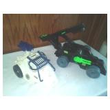 GI Joe Vehicles - Ice Snake & D6-1122.