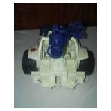 GI Joe Vehicles - Ice Snake & D6-1122.