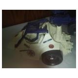 GI Joe Vehicles - Ice Snake & D6-1122.