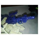 GI Joe Vehicles - Ice Snake & D6-1122.