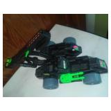 GI Joe Vehicles - Ice Snake & D6-1122.