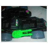 GI Joe Vehicles - Ice Snake & D6-1122.