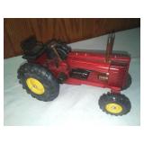Wood Farmall Scale Tractor. Amazing