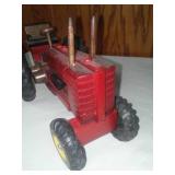 Wood Farmall Scale Tractor. Amazing