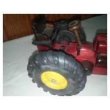 Wood Farmall Scale Tractor. Amazing